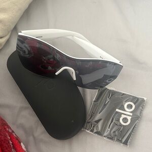 ALO Yoga Black and White Sunglasses